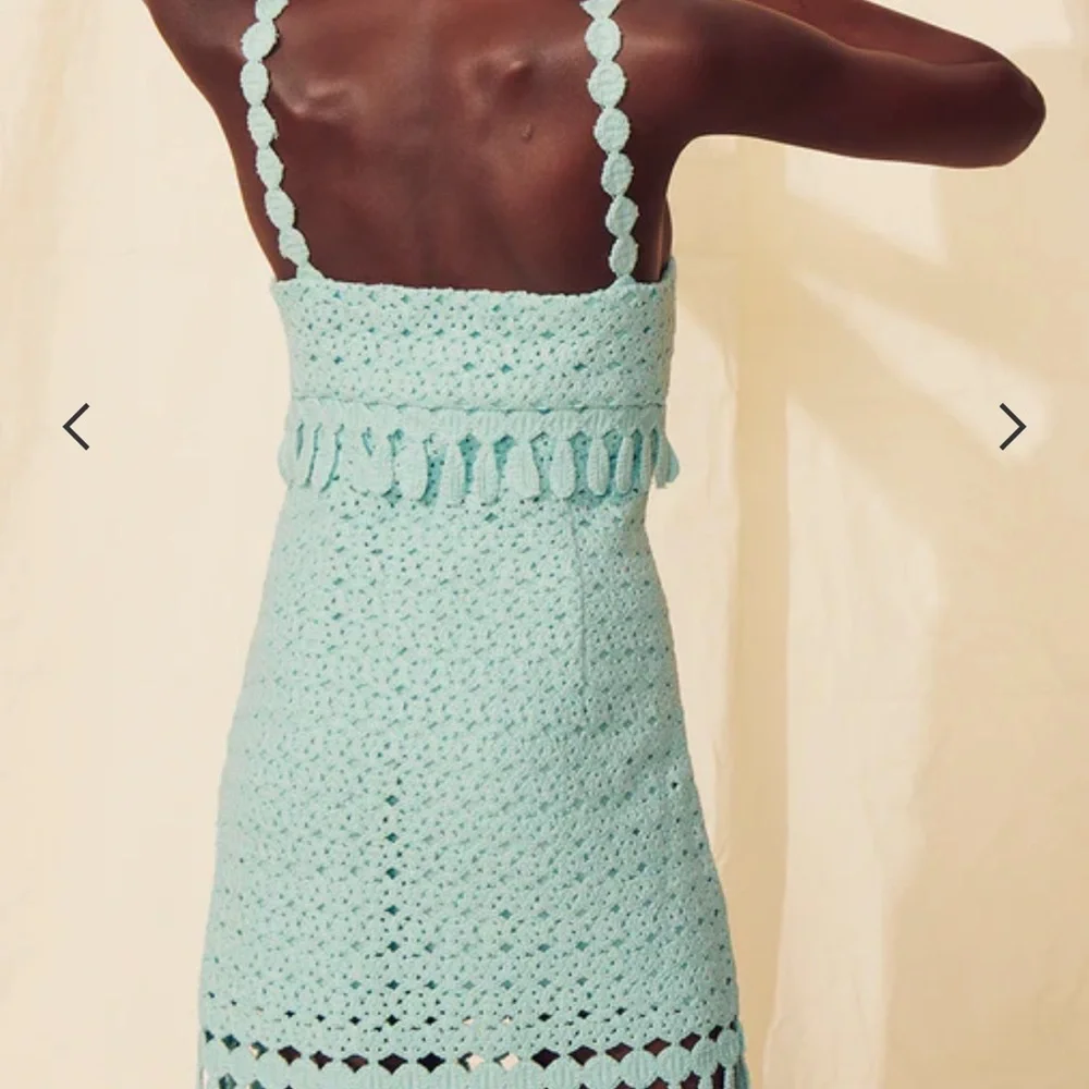 Saylor Caitrona Dress in Aqua - Picture 3 of 5